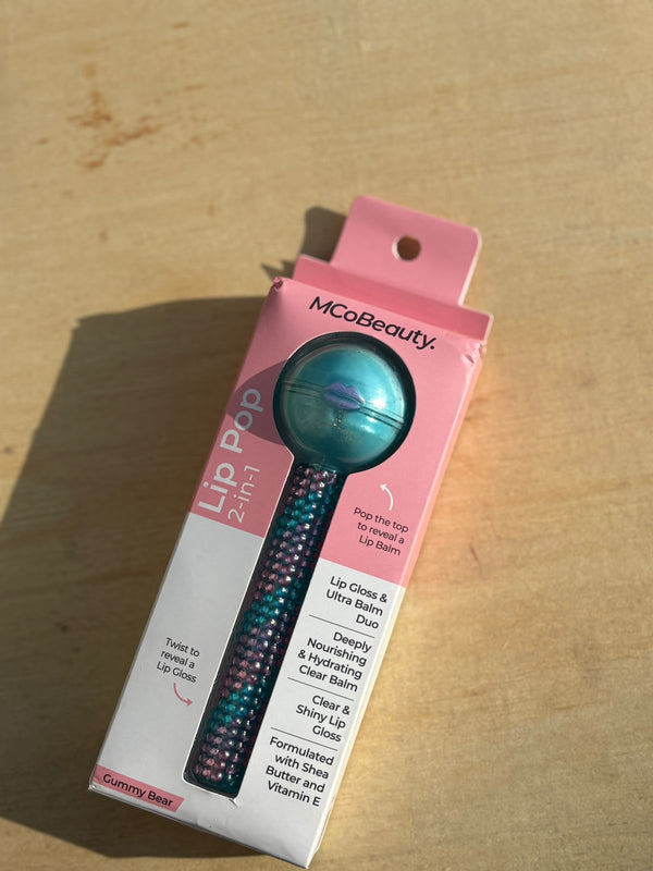 Mcobeauty lipbalm and lipgloss duo