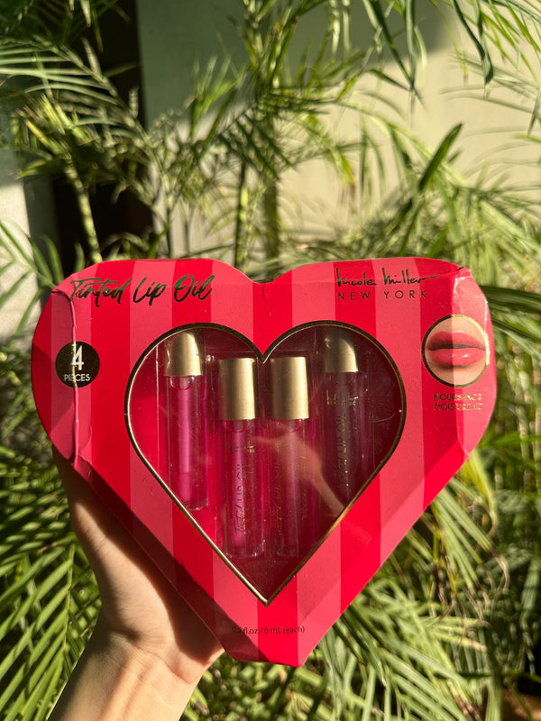 Nicole killer tinted lip oils