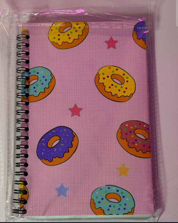 Mide Size Pintresty Notebooks