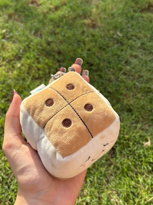 Squishable keychain