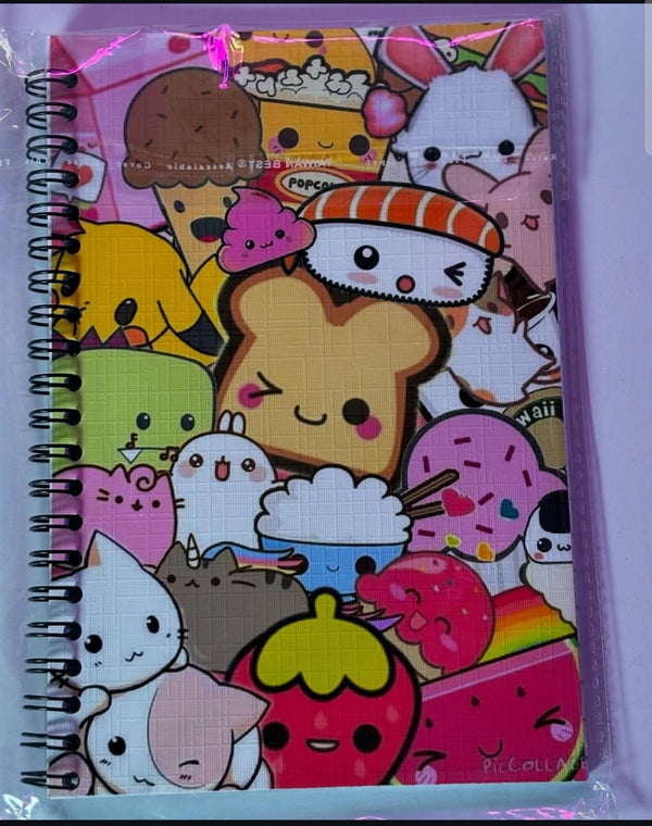 Mide Size Pintresty Notebooks