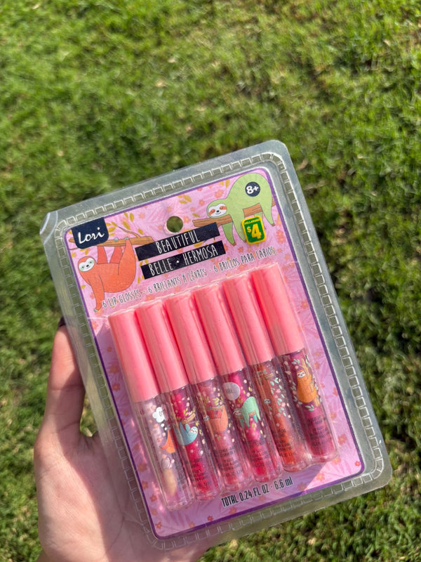 lipgloss pack